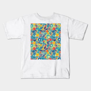 Vintage Retro Designe 70s Kids T-Shirt